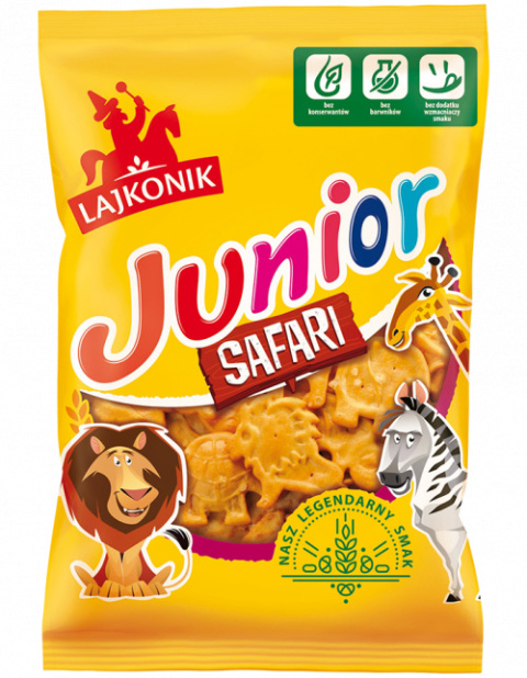 LAJKONIK JUNIOR Talarki Safari 125g LAJKONIK JUNIOR Talarki Safari 125g