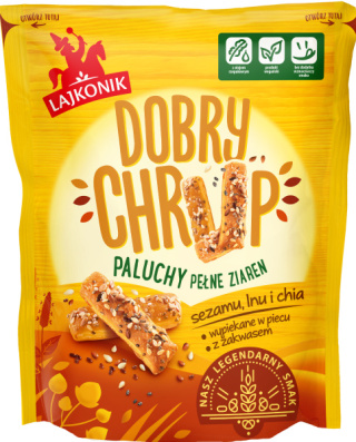 Lajkonik Dobry Chrup Paluchy Pełne Ziaren 100g