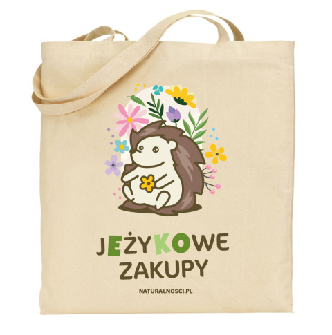 TORBA BAWEŁNIANA Jeżykowe dostawy Dyzia TORBA BAWEŁNIANA Jeżykowe dostawy Dyzia
