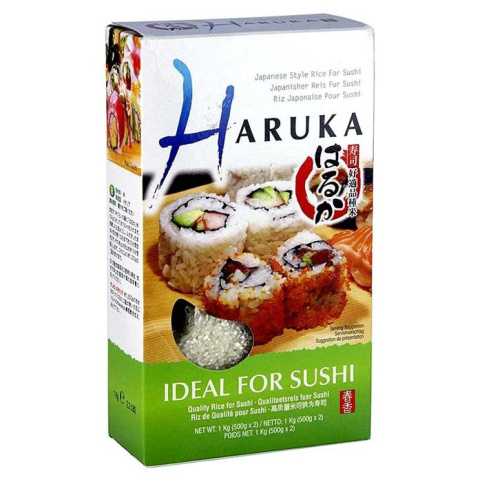 ASIA KITCHEN Ryż do sushi HARUKA 1 KG ASIA KITCHEN Ryż do sushi HARUKA 1 KG