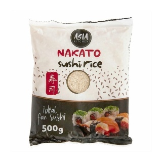 ASIA KITCHEN Ryż do sushi NAKATO 0,5kg