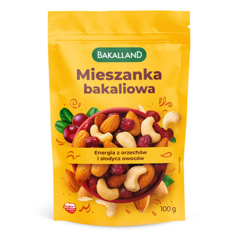 BAKALLAND MIESZANKA BAKALIOWA 100G BAKALLAND MIESZANKA BAKALIOWA 100G