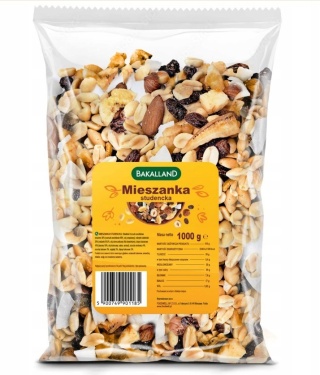 BAKALLAND Mieszanka studencka 1kg