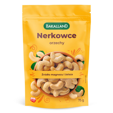 BAKALLAND ORZECHY NERKOWCA - 75G BAKALLAND ORZECHY NERKOWCA - 75G