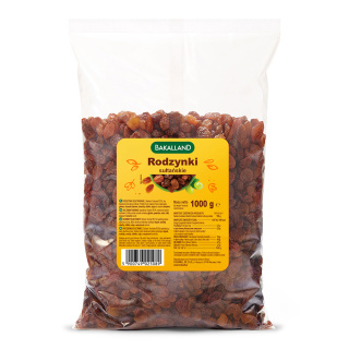 BAKALLAND RODZYNKI SUŁTAŃSKIE 1KG
