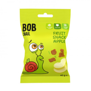 BOB SNAIL Żelki o smaku jabłka 40g