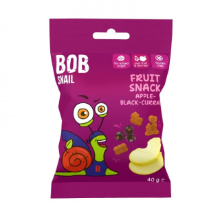 BOB SNAIL Żelki o smaku jabłko-porzeczka 40g