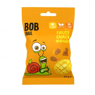 BOB SNAIL Żelki o smaku mango 40g