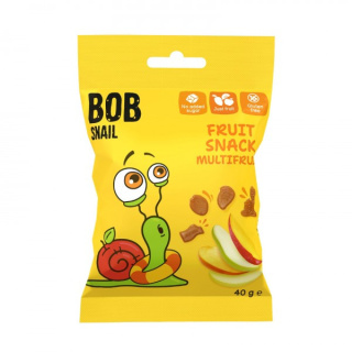 BOB SNAIL Żelki o smaku wieloowocowym 40g