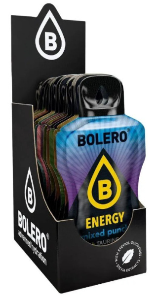 BOLERO MIX ENERGY 20 smaków 14g na 500ml