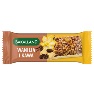 Baton BA!lans Waniliowe Cappuccino 38G Bakalland Batonik