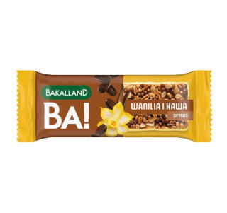 Baton BA!lans Waniliowe Cappuccino 38G Bakalland Batonik