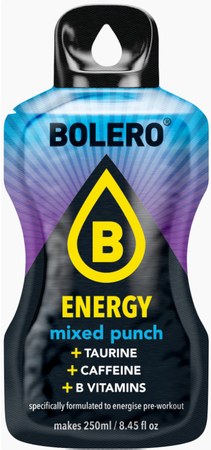 Bolero Drink Energy Mixed Punch 7g na 250ml Bolero Drink Energy Mixed Punch 7g na 250ml