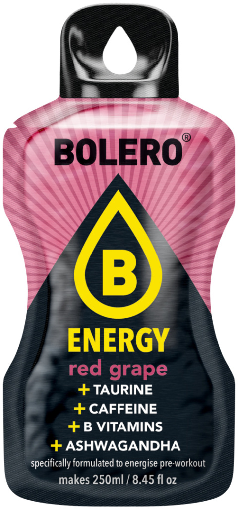 Bolero Drink Energy Red Grape 7g na 250ml Bolero Drink Energy Red Grape 7g na 250ml
