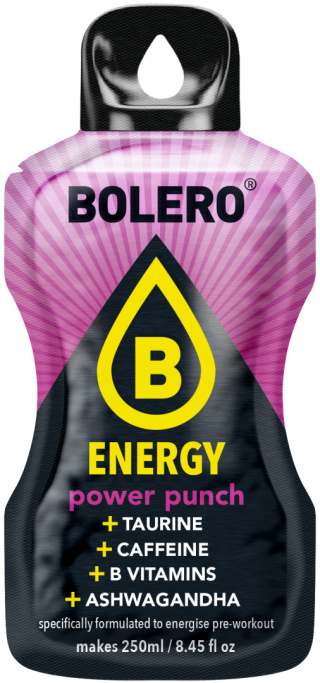 Bolero Drink Energy Power Punch 7g na 250ml