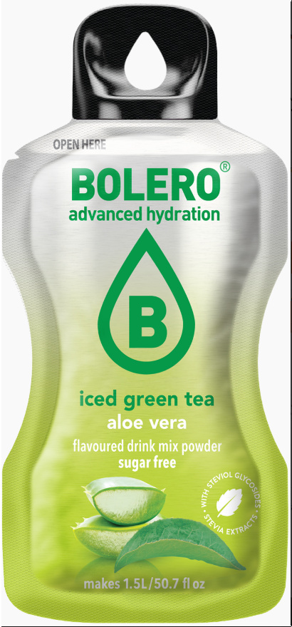 Bolero Drink Iced Green Tea Aloe Vera 8g na 1,5l Bolero Drink Iced Green Tea Aloe Vera 8g na 1,5l