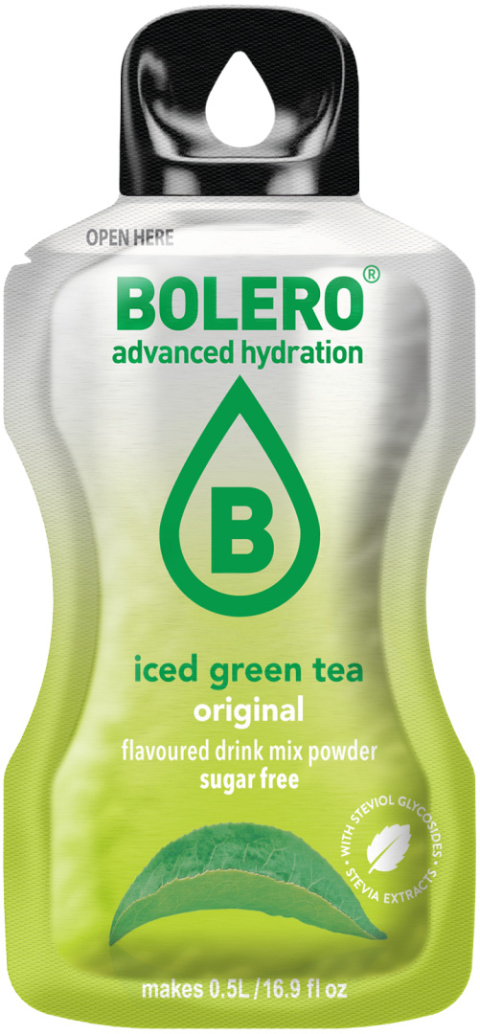 Bolero Drink Iced Green Tea Original 3g na 500ml Bolero Drink Iced Green Tea Original 3g na 500ml