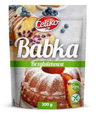 CELIKO Babka bezglutenowa 300g