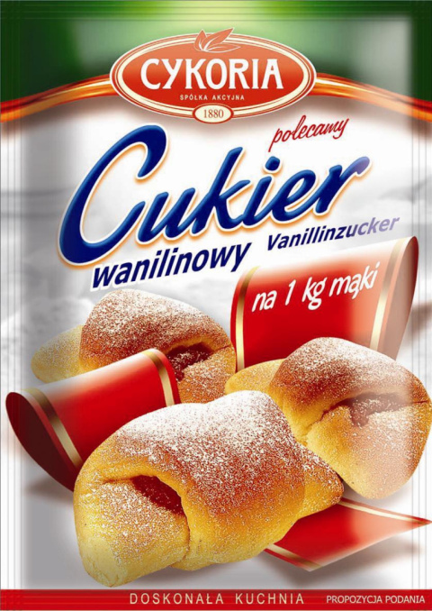 CYKORIA Cukier wanilinowy 32g CYKORIA Cukier wanilinowy 32g
