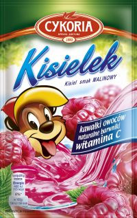CYKORIA Kisielek Kisiel instant smak malinowy 30g
