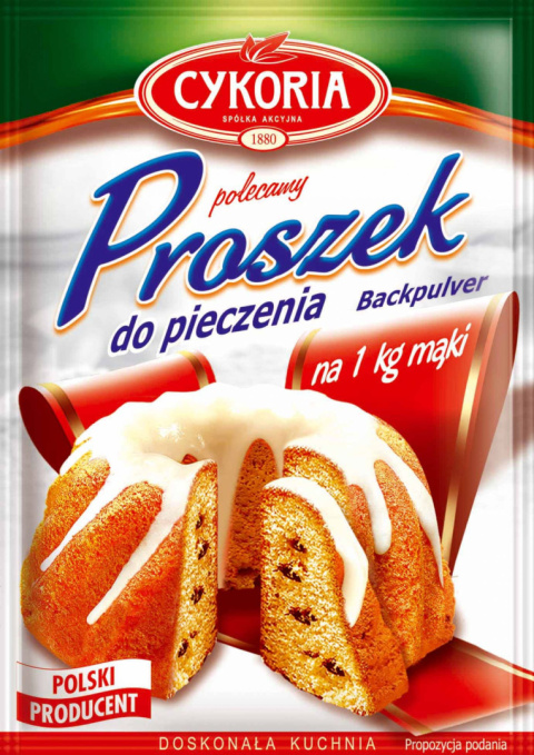 CYKORIA Proszek do pieczenia 30g CYKORIA Proszek do pieczenia 30g