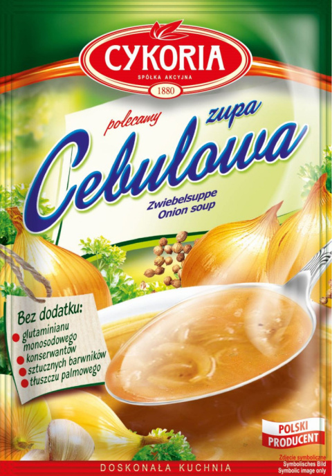 CYKORIA Zupa cebulowa 37g CYKORIA Zupa cebulowa 37g