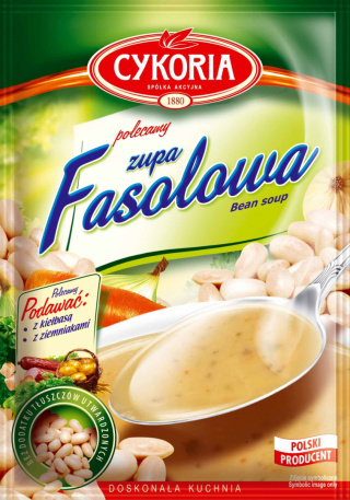 CYKORIA Zupa fasolowa 50g
