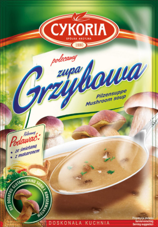 CYKORIA Zupa grzybowa 40g