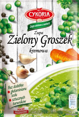 CYKORIA Zupa zielony groszek kremowa 50g