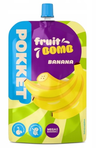 DAWTONA Fruit BOMB Jabłko Banan 180g