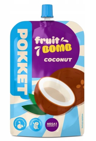 DAWTONA Fruit BOMB Jabłkowo-Bananowy z kokosem 180g