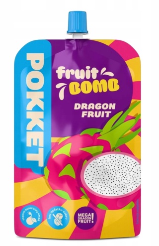 DAWTONA Fruit BOMB Jabłko Smoczy Owoc Banan 180g