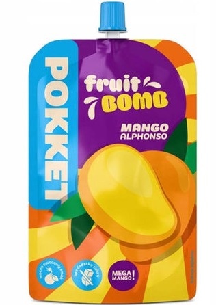 DAWTONA Fruit BOMB Jabłko Mango 180g