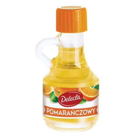 DELECTA AROMAT DO CIAST POMARAŃCZOWY - 9ML DELECTA AROMAT DO CIAST POMARAŃCZOWY - 9ML