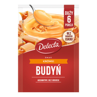 DELECTA BUDYŃ KRÓWKOWY - 64G