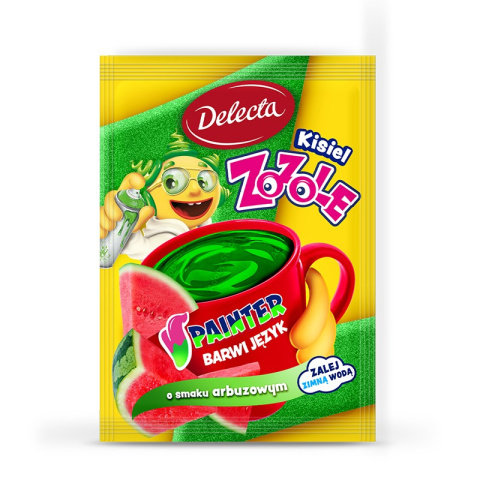 DELECTA Kisiel PAINTER ARBUZ ZOZOLE na zimno 30g DELECTA Kisiel PAINTER ARBUZ ZOZOLE na zimno 30g