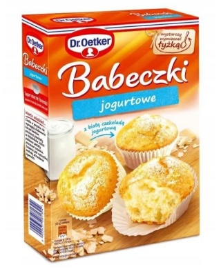 DR OETKER Babeczki jogurtowe 335g
