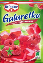 DR OETKER Galaretka malinowa 72g DR OETKER Galaretka malinowa 72g