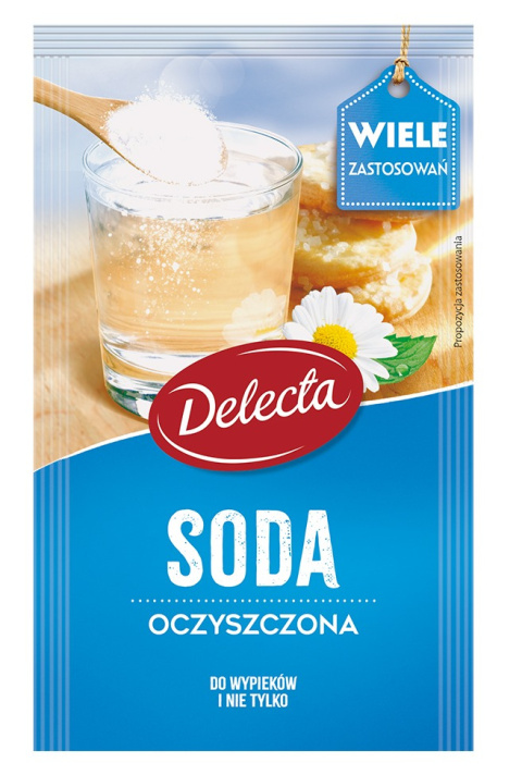 Delecta Soda oczyszczona 70g Delecta Soda oczyszczona 70g