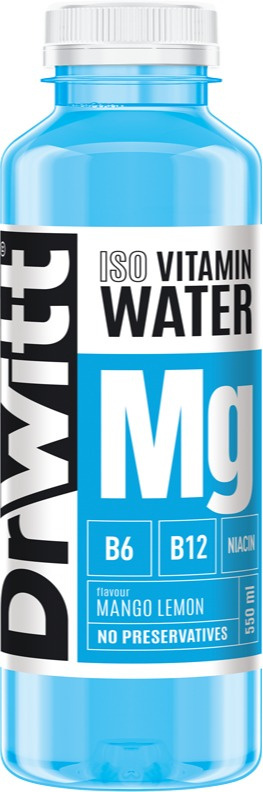 Dr Witt napój izotoniczny o smaku mango i cytryny 550ml Dr Witt napój izotoniczny o smaku mango i cytryny 550ml