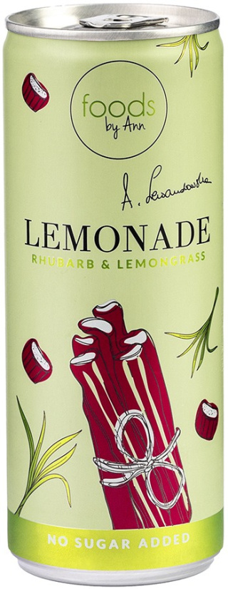 Foods By Ann Lemoniada Rabarbar & Trawa cytrynowa 250ml