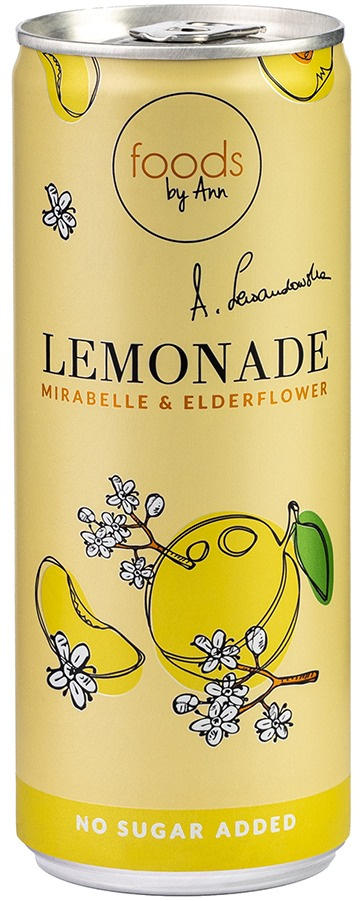 Foods By Ann Lemoniada Mirabelka & Kwiat czarnego bzu 250ml Foods By Ann Lemoniada Mirabelka & Kwiat czarnego bzu 250ml