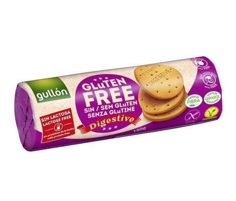 Gullon Ciasteczka Digestive bezglutenowe 150g Gullon Ciasteczka Digestive bezglutenowe 150g