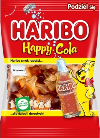 HARIBO Żelki Happy Cola 85g