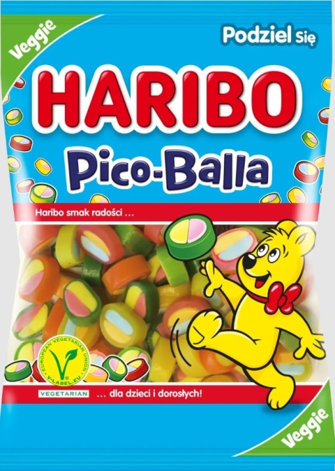 HARIBO Żelki Pico-Balla 85g HARIBO Żelki Pico-Balla 85g