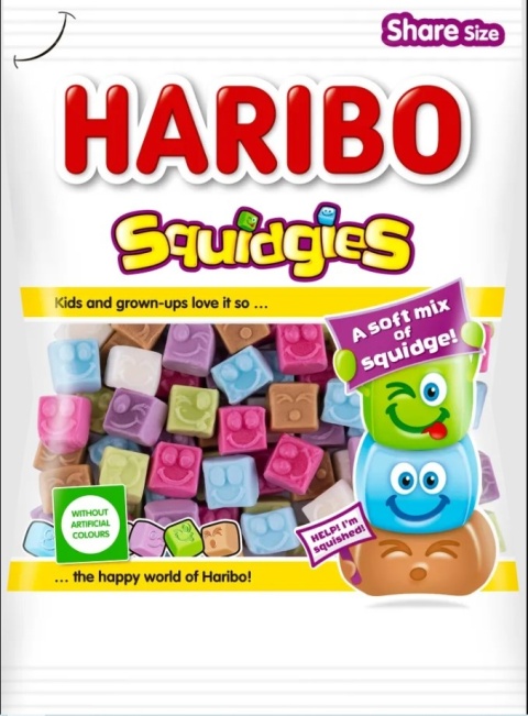 HARIBO Żelki Squidgies 80g HARIBO Żelki Squidgies 80g