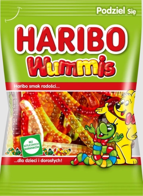 HARIBO Żelki Wummis 85g HARIBO Żelki Wummis 85g