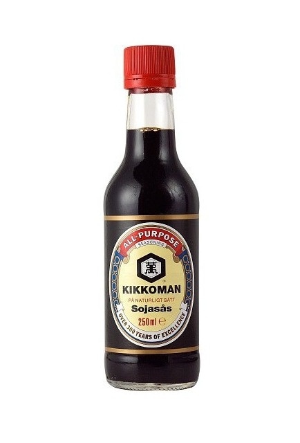 KIKKOMAN Naturalnie warzony sos sojowy 250ml KIKKOMAN Naturalnie warzony sos sojowy 250ml