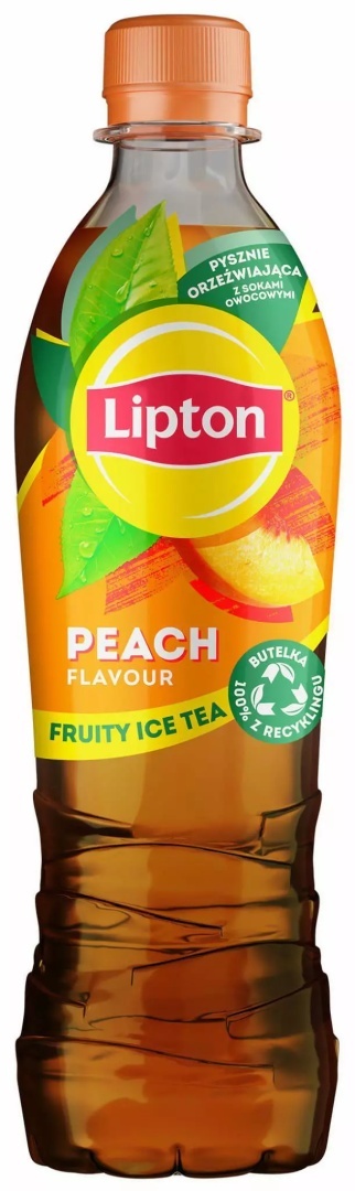 LIPTON ICE TEA BRZOSKWINIA PEACH 20% SOKU 0,5l LIPTON ICE TEA BRZOSKWINIA PEACH 20% SOKU 0,5l
