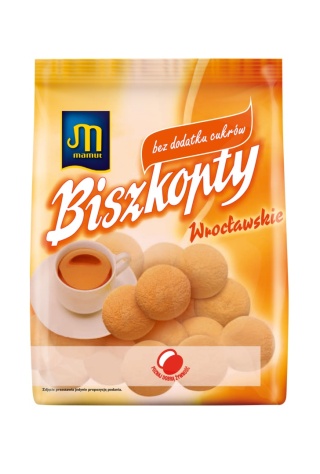 MAMUT Biszkopty Wrocławskie bez dodatku cukrów 100g